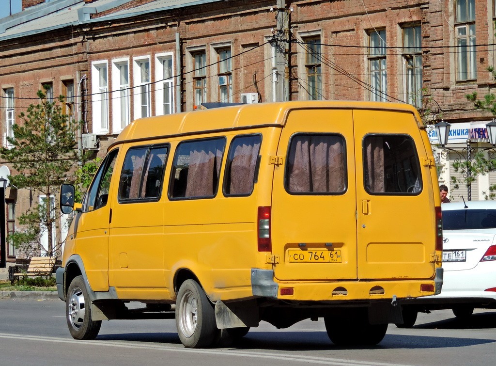 Ростовская область, ГАЗ-3269-10-03 (X8332690B) № СО 764 61