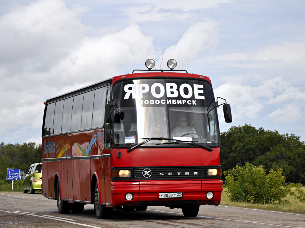 Алтайский край, Setra S215HD № К 888 КТ 22