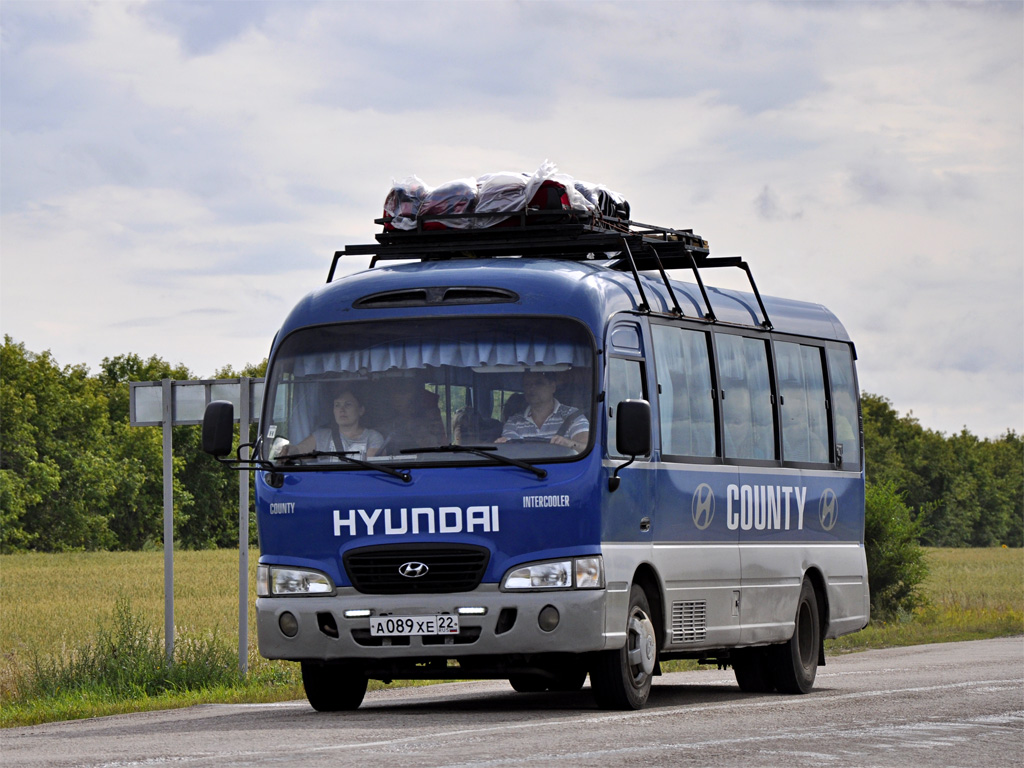 Алтайский край, Hyundai County Deluxe № А 089 ХЕ 22