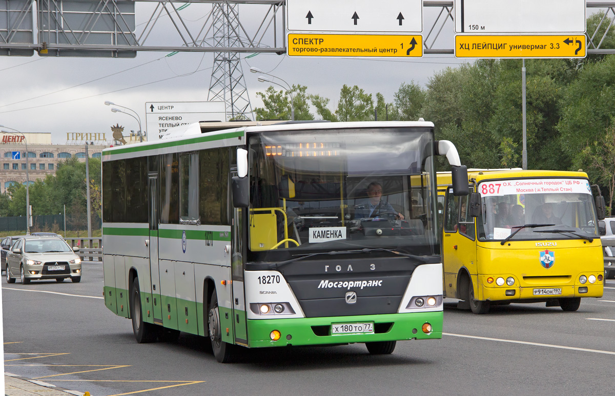 Москва, ГолАЗ-525110-10 "Вояж" № 01270