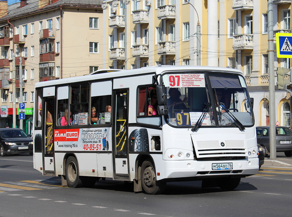 Ярославская область, ПАЗ-320402-05 № М 564 ВО 76