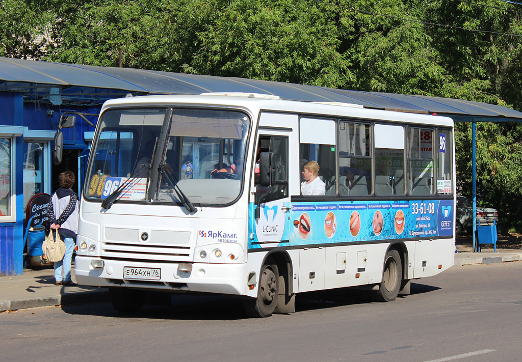Ярославская область, ПАЗ-320402-05 № Е 964 ХН 76