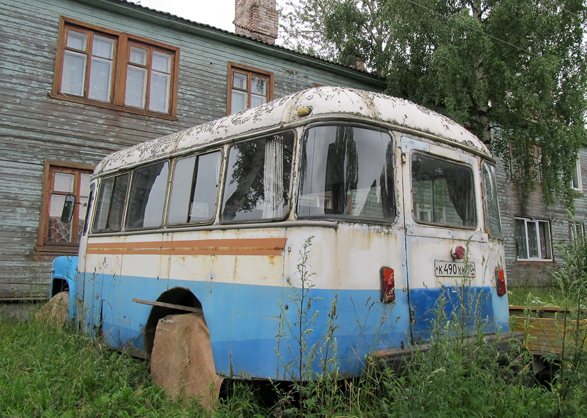 Карелия, КАвЗ-685 № К 490 ХК 10
