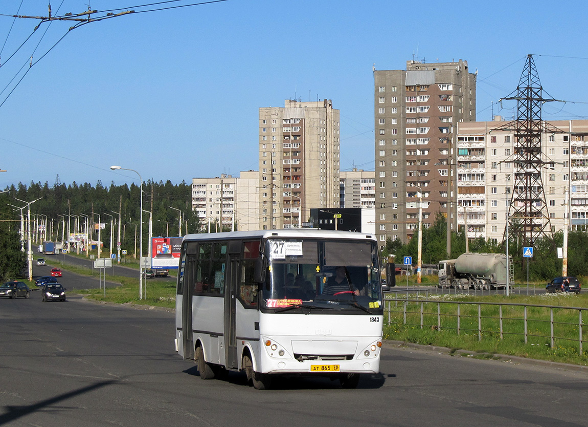 Карелия, Otoyol M29 City II № 1843