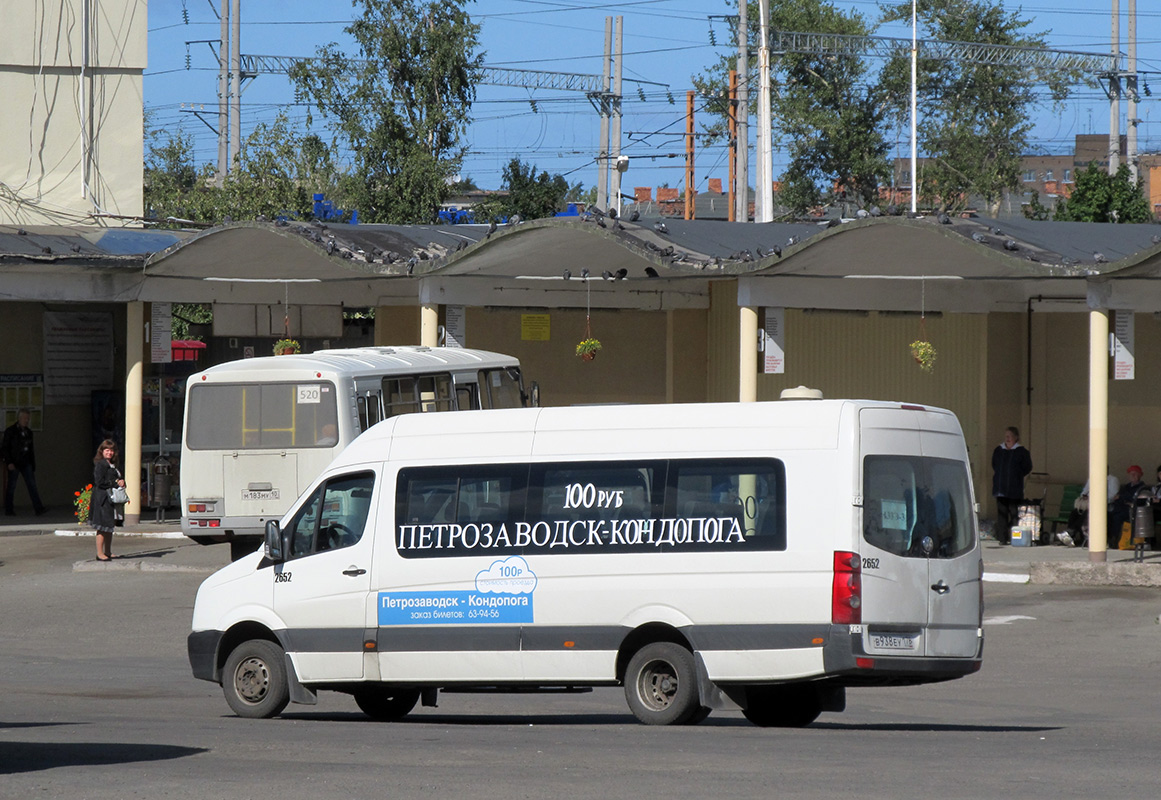 Карелия, Луидор-2233 (Volkswagen Crafter) № 2652