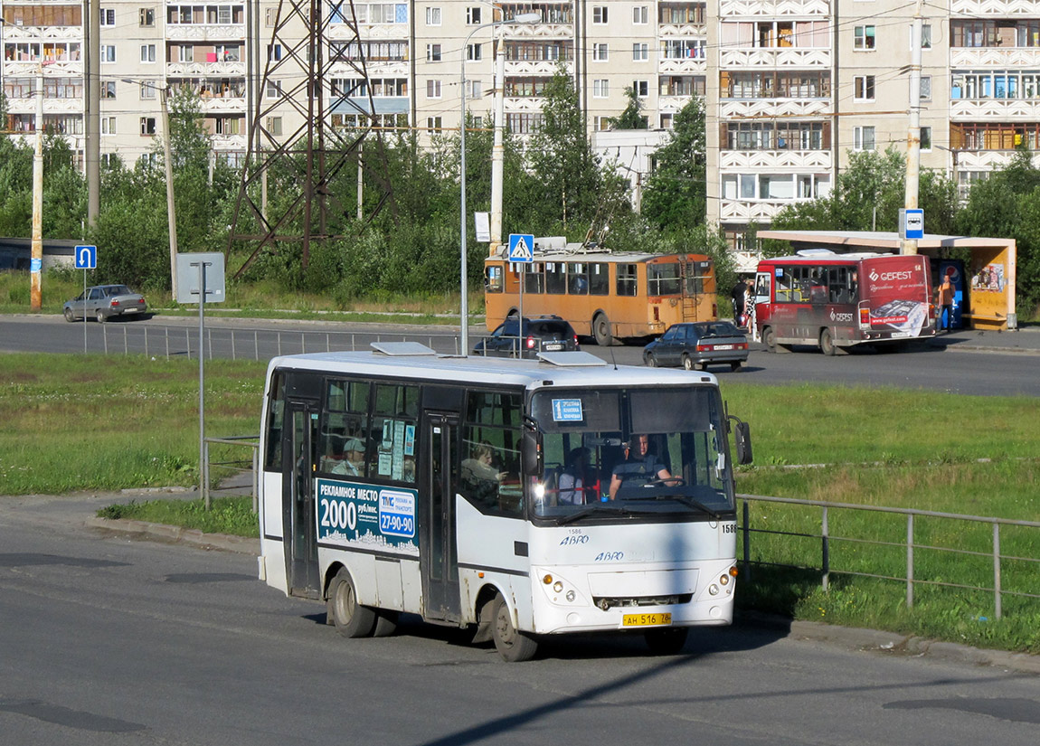 Карелия, Otoyol M29 City II № 1586