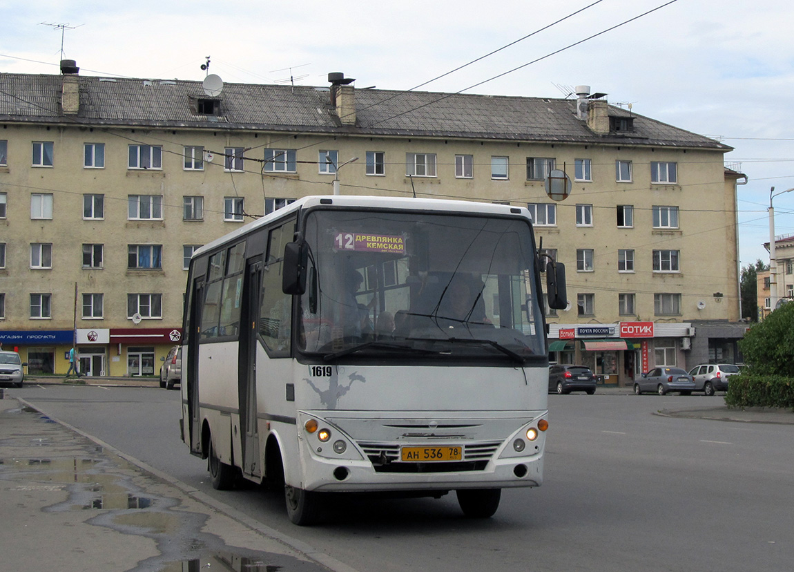 Карелия, Otoyol M29 City II № 1619