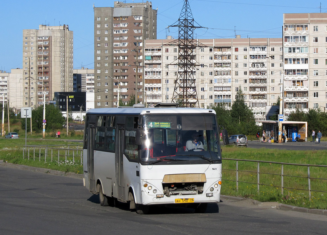 Карелия, Otoyol M29 City II № 1623