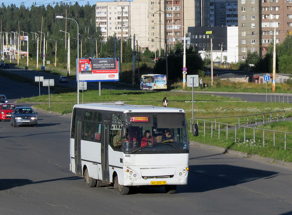 Карелия, Otoyol M29 City II № 1685