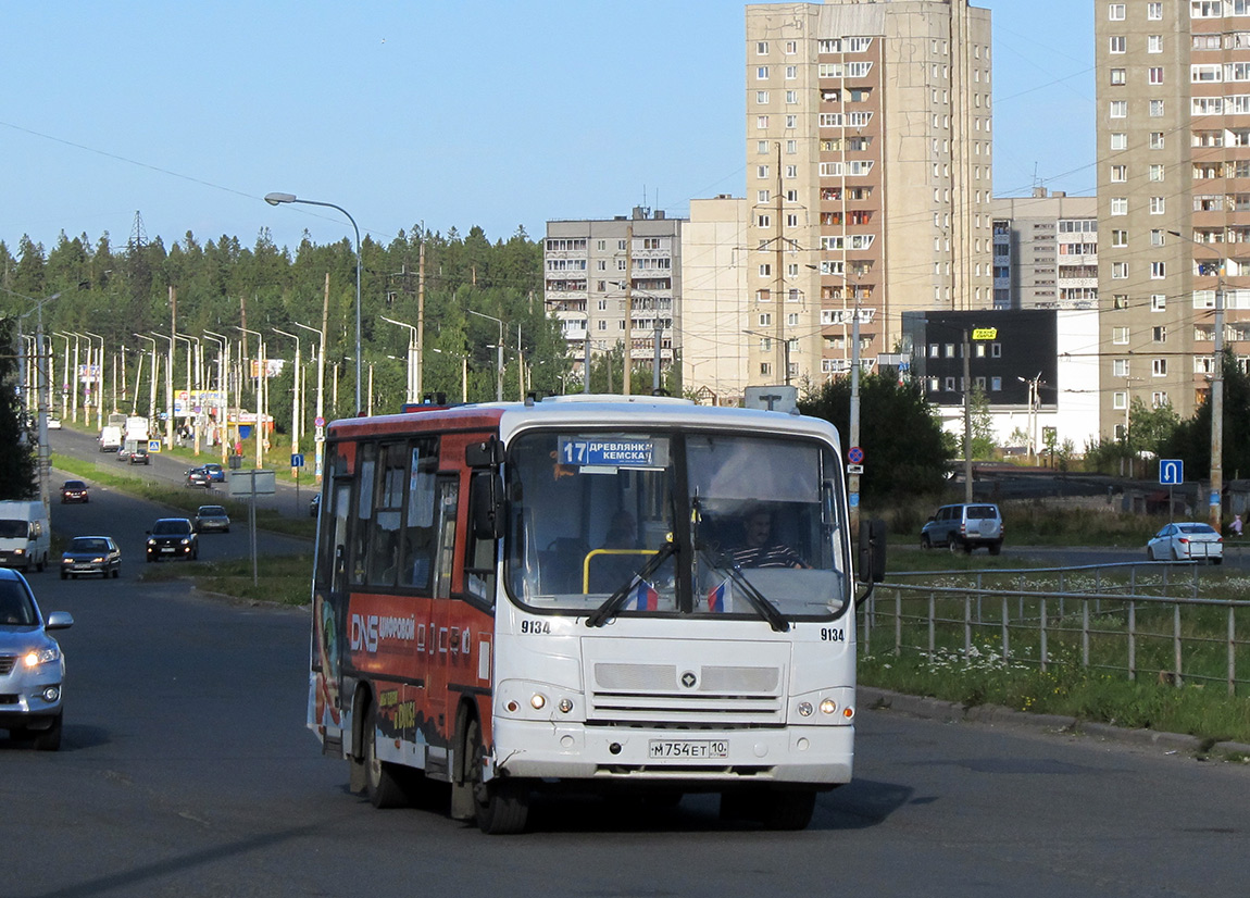 Карелия, ПАЗ-320402-05 № 9134