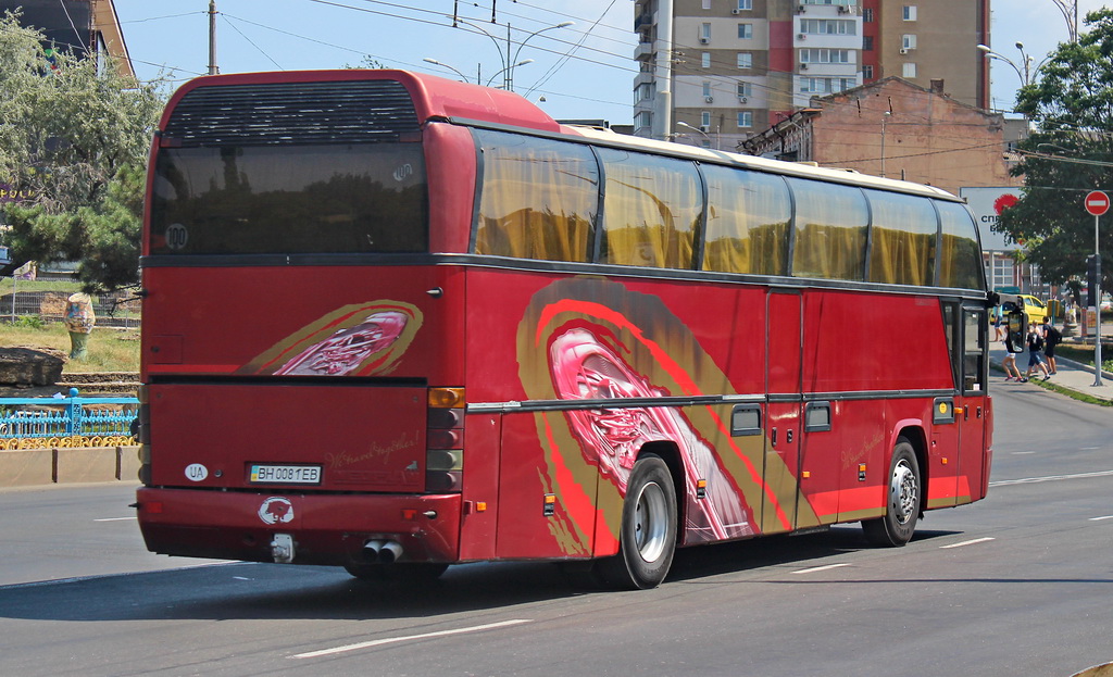 Одесская область, Neoplan N116 Cityliner № BH 0081 EB