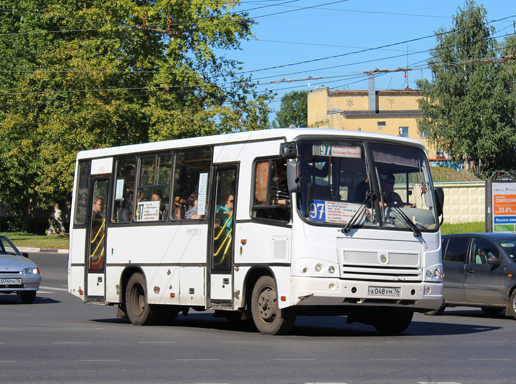 Ярославская область, ПАЗ-320402-03 № А 048 УМ 76