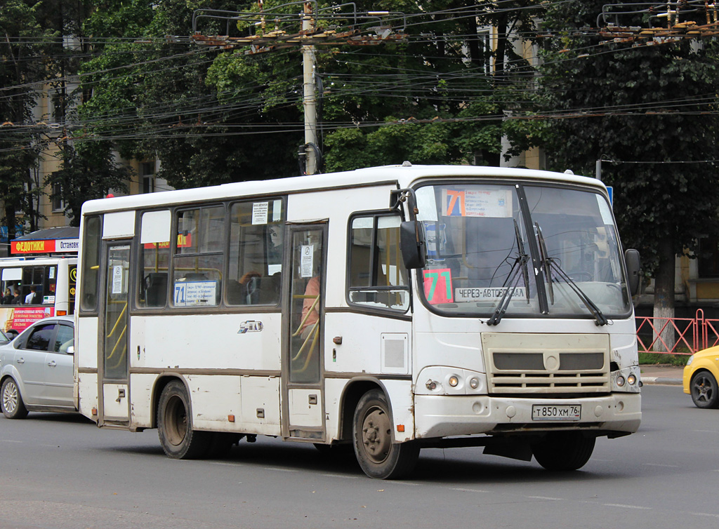 Ярославская область, ПАЗ-320402-03 № Т 850 ХМ 76