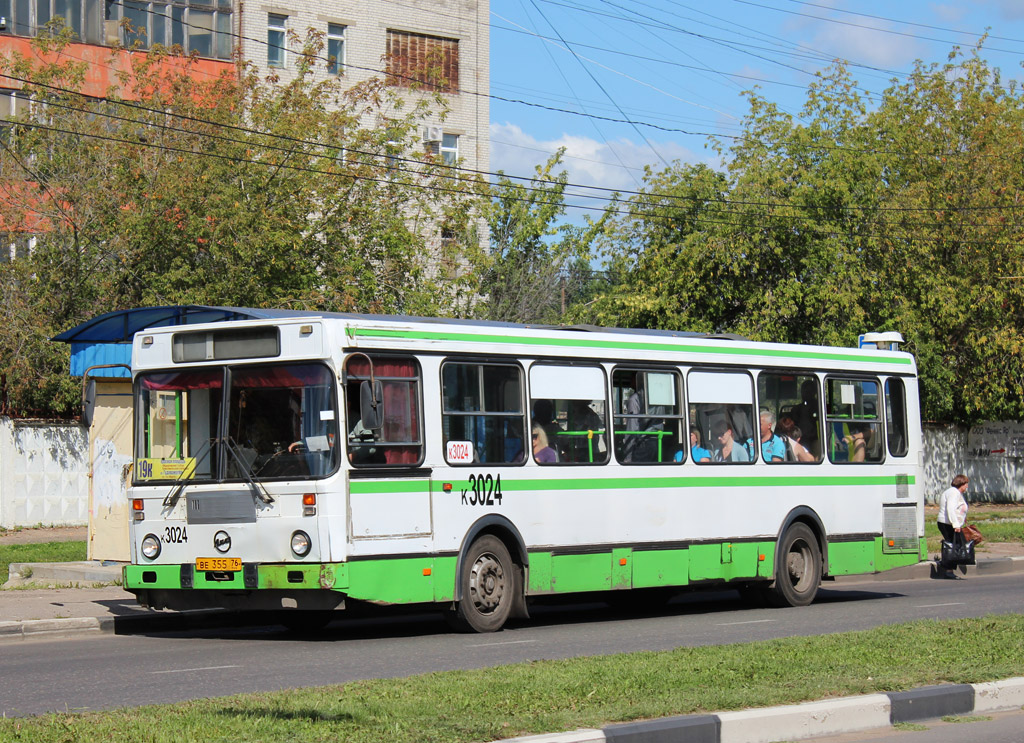 Ярославская область, ЛиАЗ-5256.30 № к3024