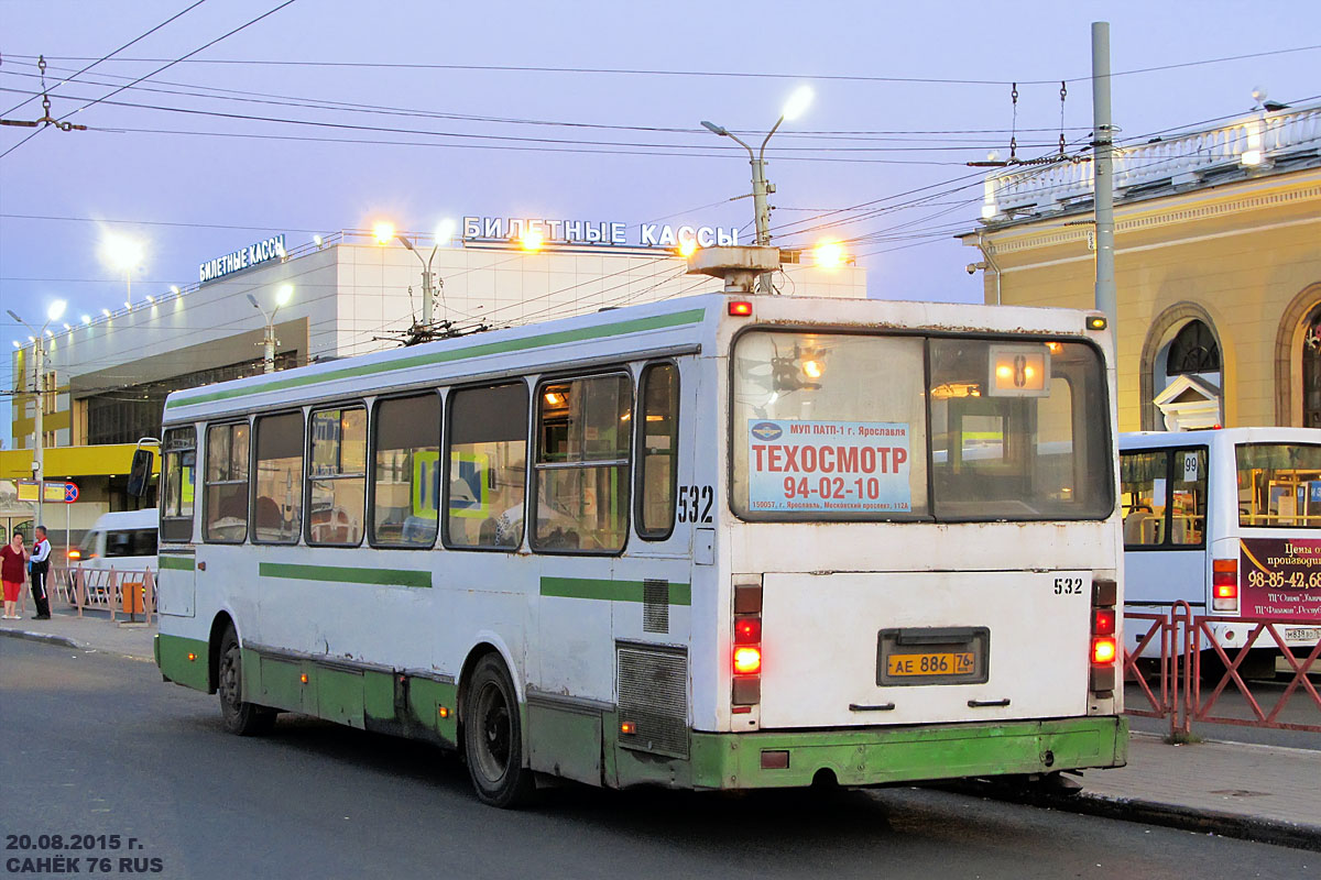 Yaroslavl region, LiAZ-5256.30 # 532