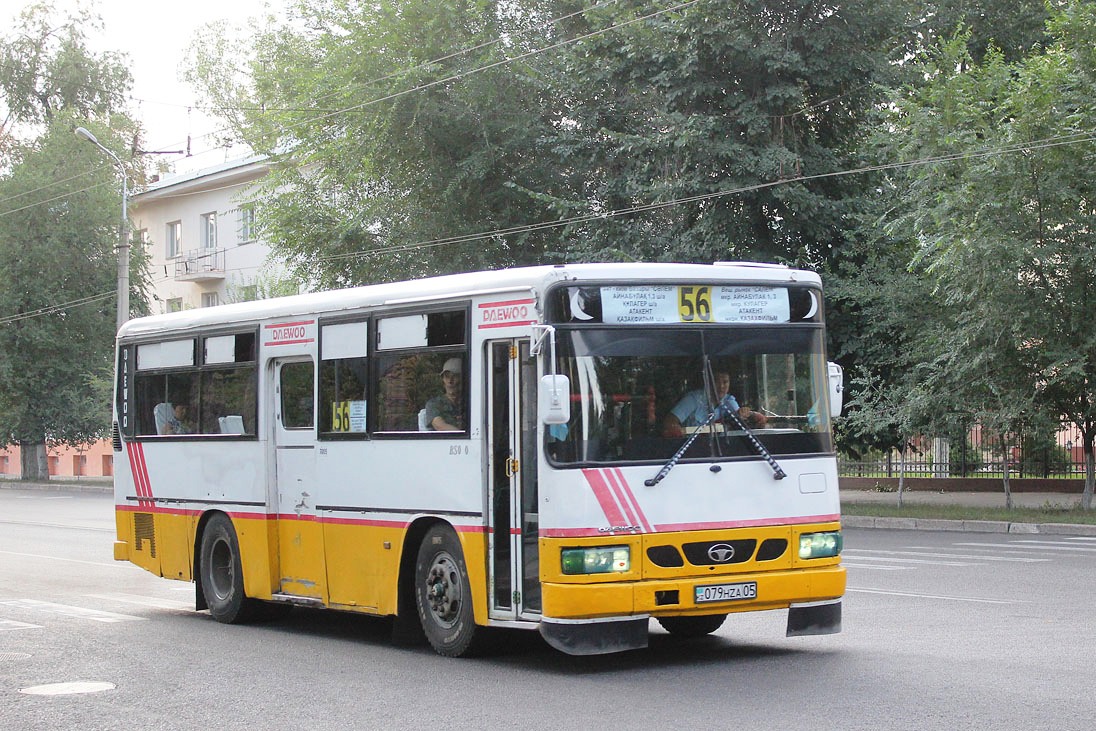 Алматы, Daewoo BS090 (Busan) № 079 HZA 05 — Фото — Автобусный транспорт