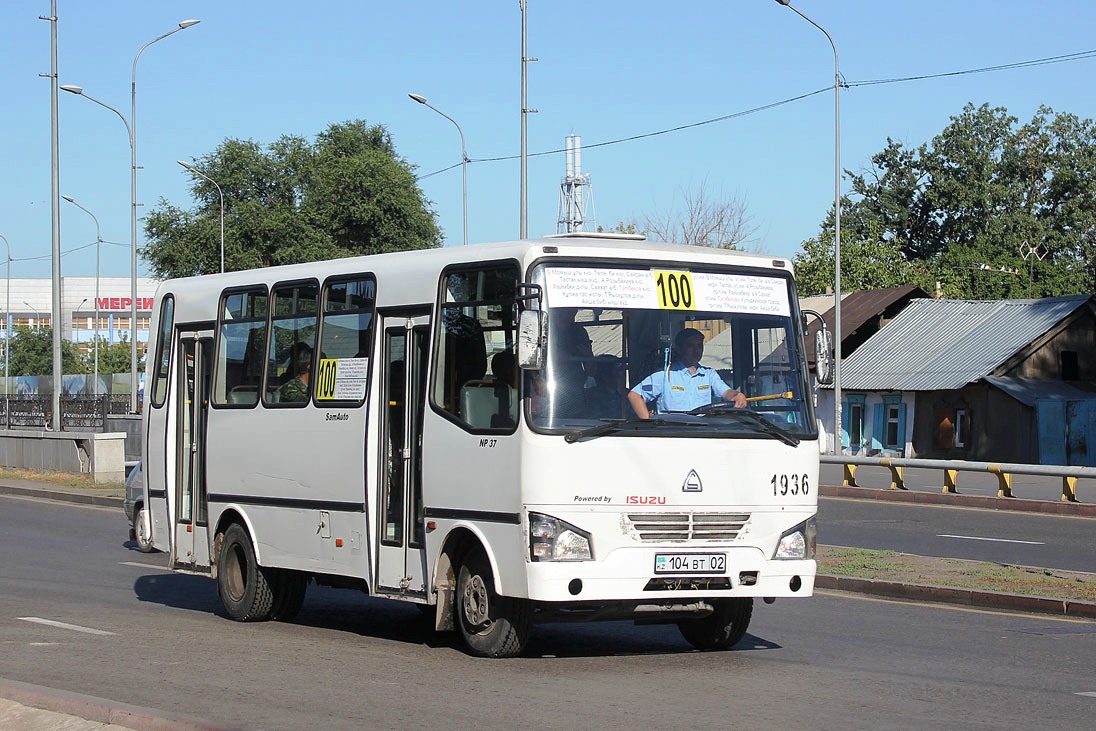 Алматы, SAZ NP37 № 1936