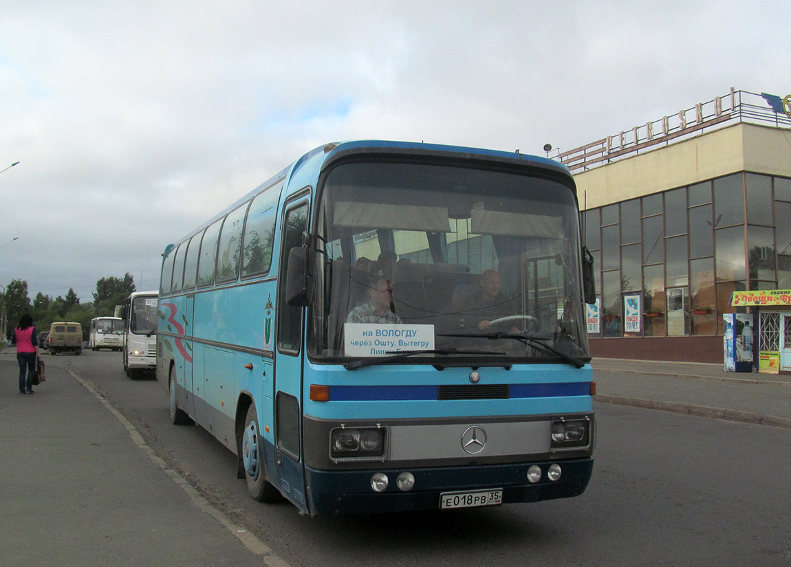 Вологодская область, Mercedes-Benz O303-15RHD Витязь № Е 018 РВ 35