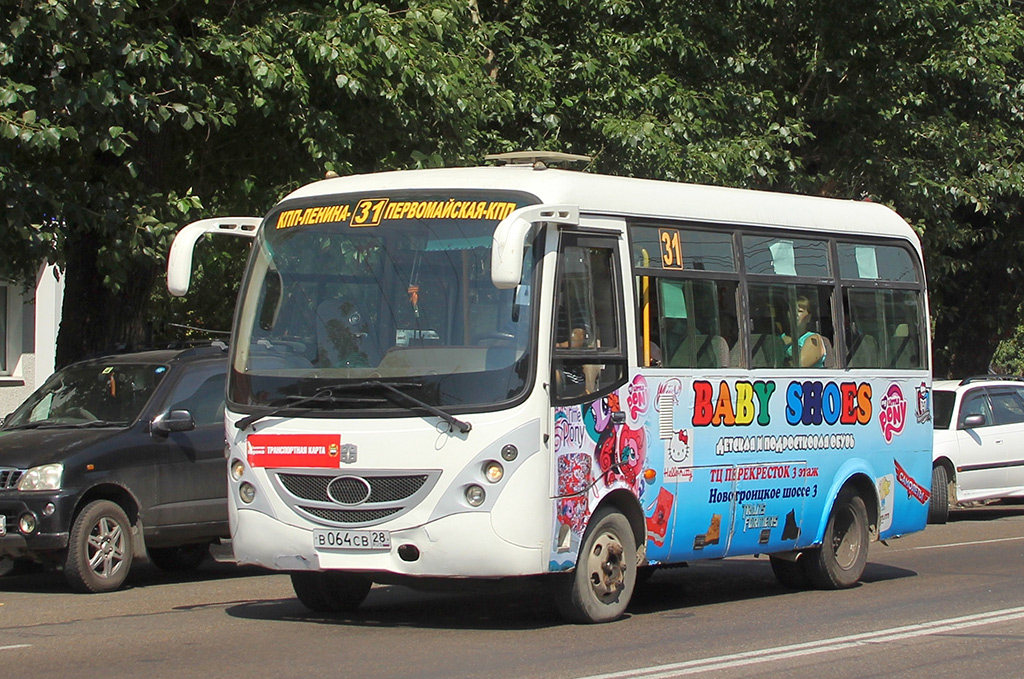 Амурская область, Zhong Tong LCK6605DK-1 № В 064 СВ 28