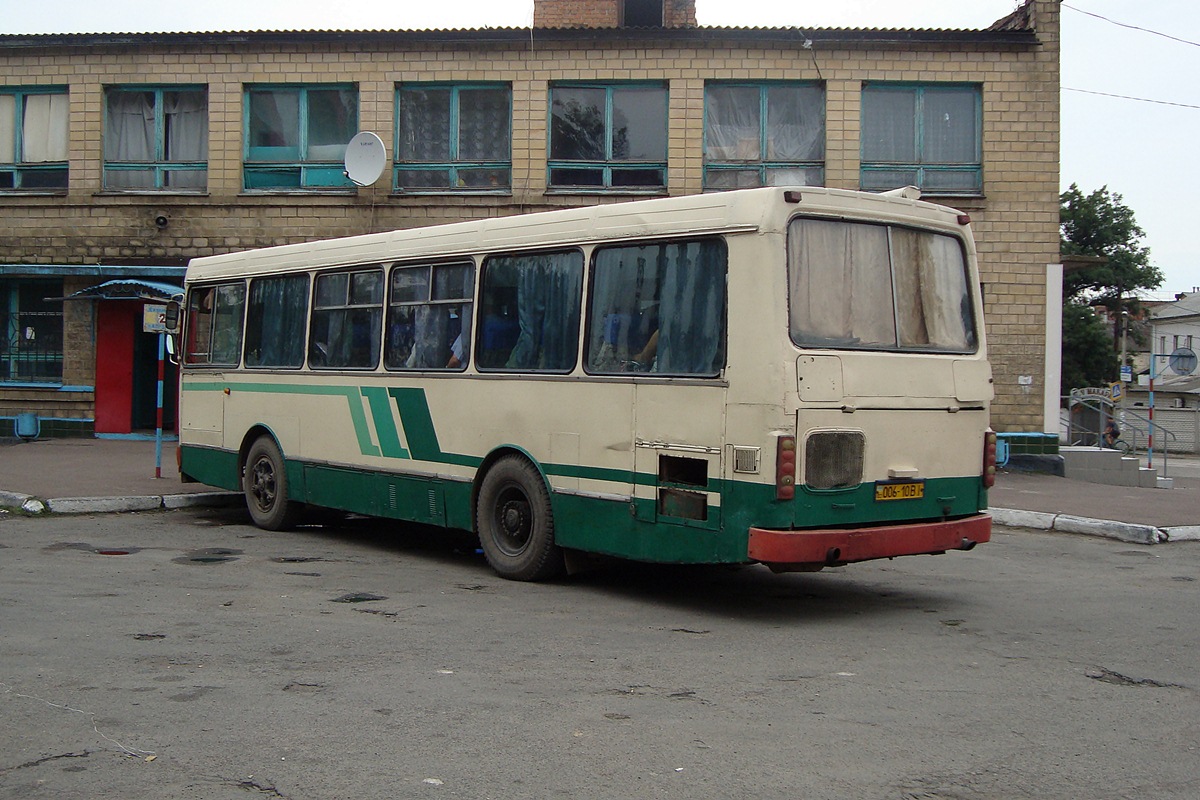 Винницкая область, ЛАЗ-42021 № 006-10 ВІ