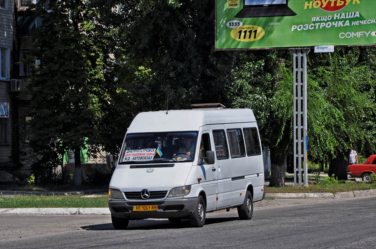 Днепропетровская область, Mercedes-Benz Sprinter W903 313CDI № 4272