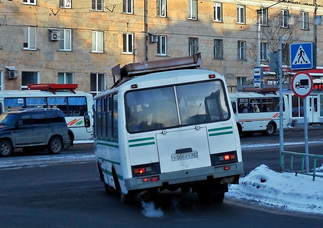 Кемеровская область - Кузбасс, ПАЗ-32053 № 2515