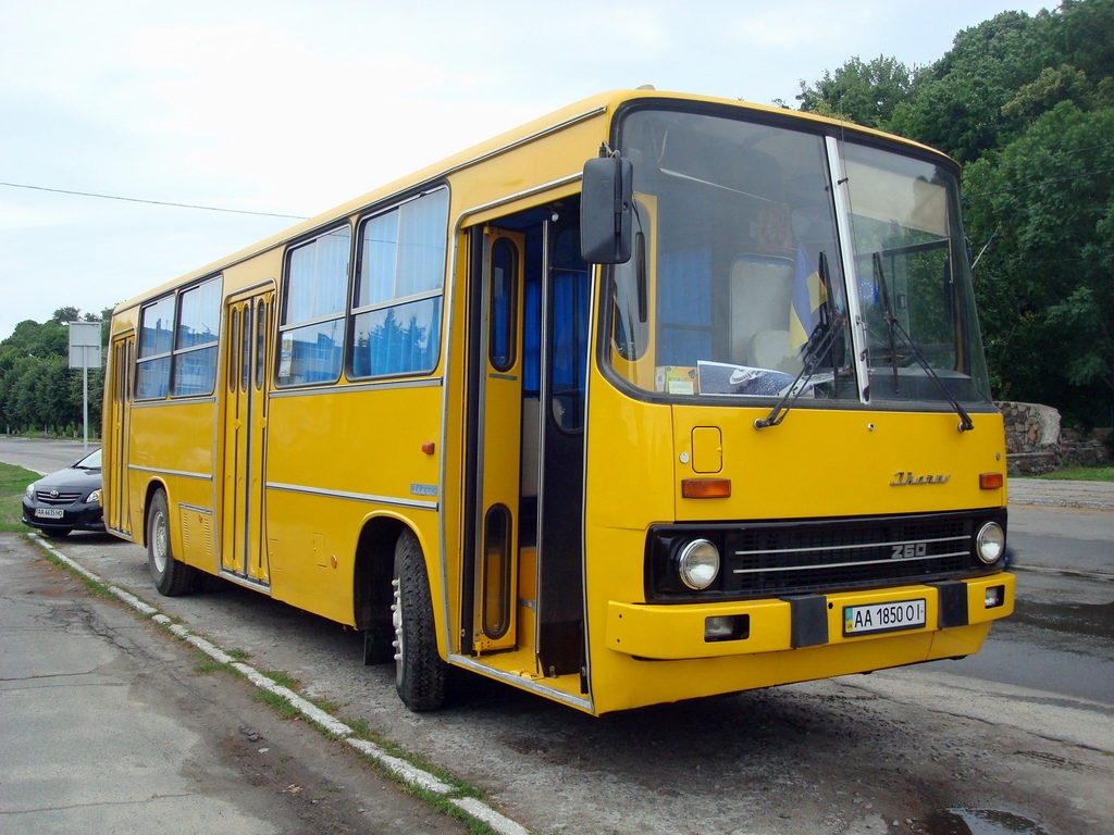 Черкасская область, Ikarus 260.50 № AA 1850 OI