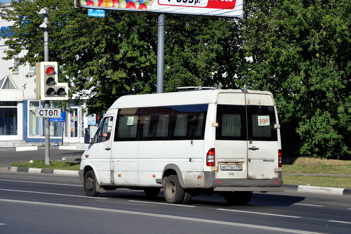 Московская область, Mercedes-Benz Sprinter W904 413CDI № В 611 ВТ 750