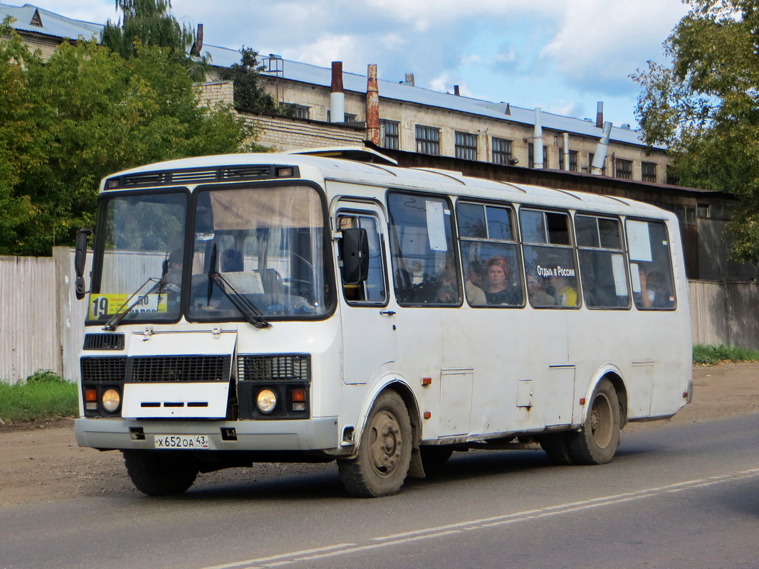 Кировская область, ПАЗ-4234 № Х 652 ОА 43