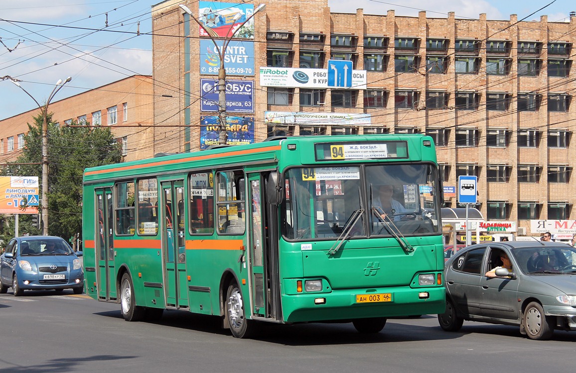 Курская область, Неман-5201 № АН 003 46