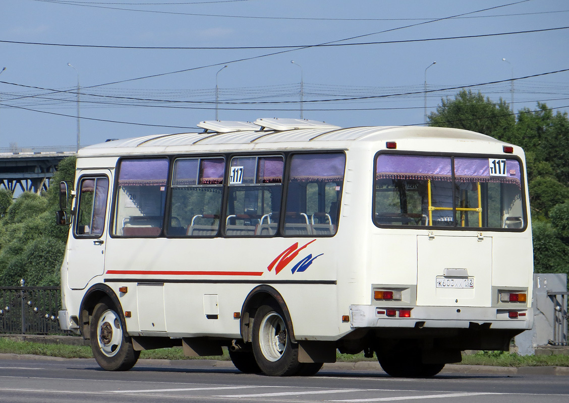 Нижегородская область, ПАЗ-32054 № К 603 ХХ 152