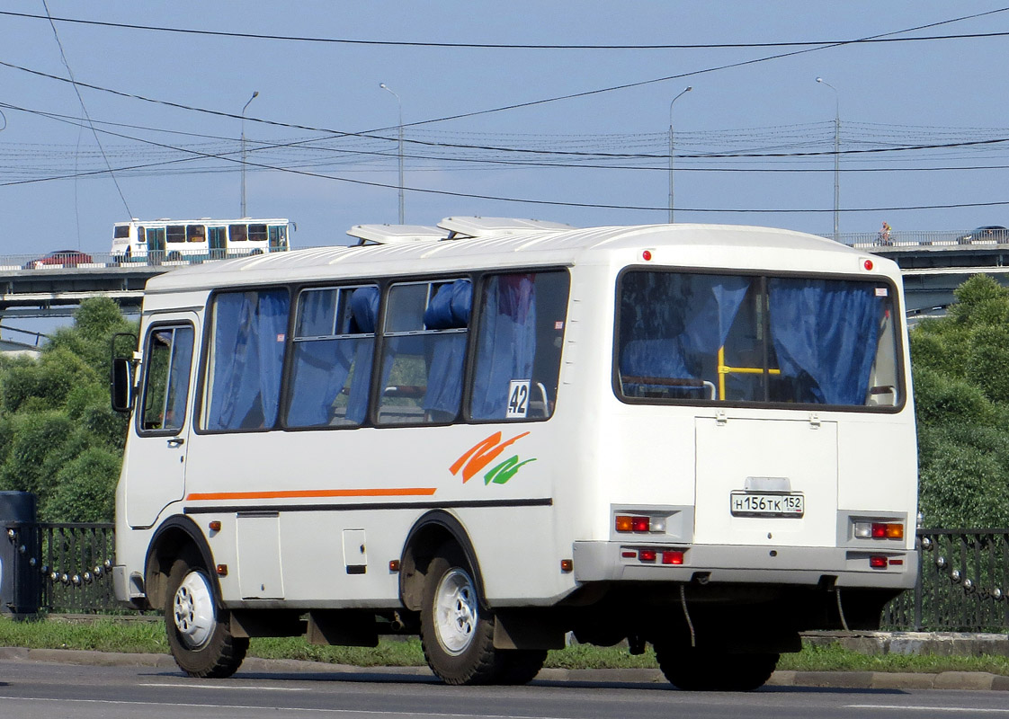 Нижегородская область, ПАЗ-32054 № Н 156 ТК 152