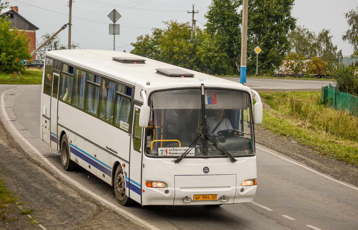 Кемеровская область - Кузбасс, КАвЗ-4238-02 № 02