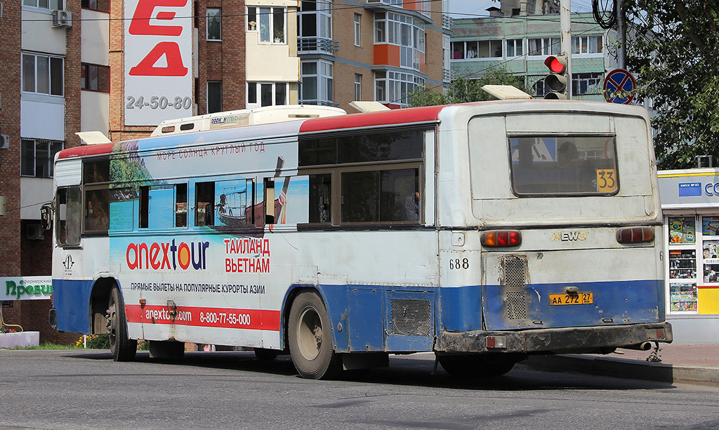 Хабаровский край, Daewoo BS106 Hi-Power № 688