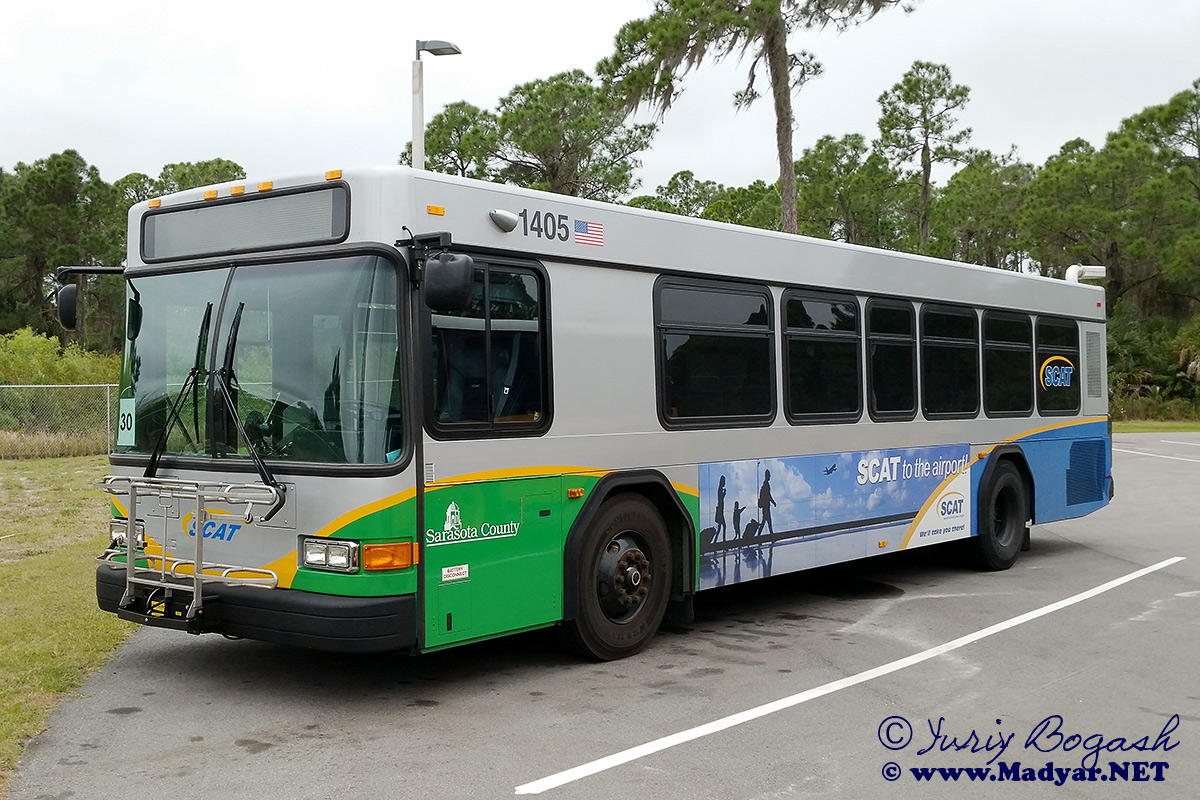 США, Gillig Low Floor № 1405