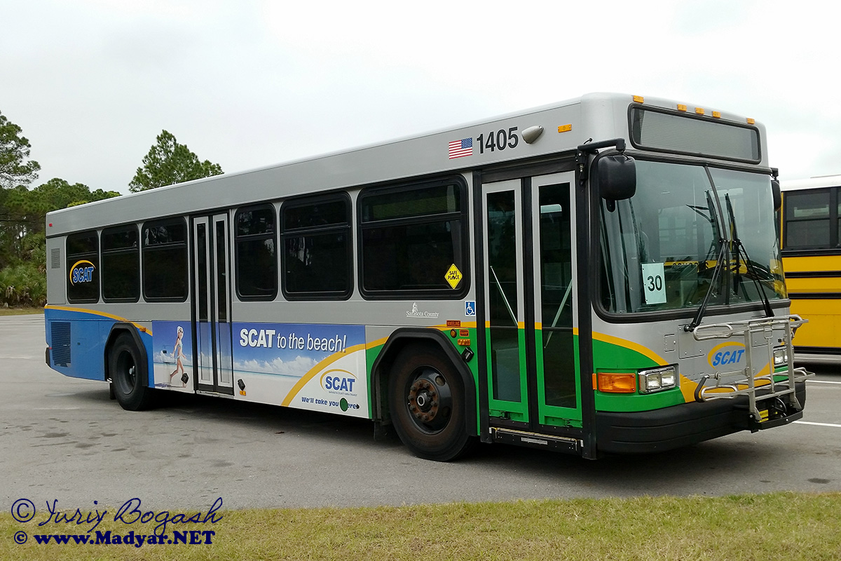 США, Gillig Low Floor № 1405