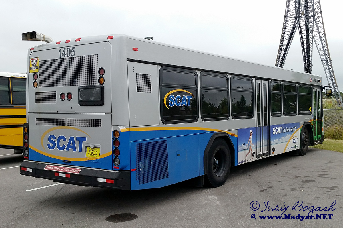 USA, Gillig Low Floor Nr. 1405