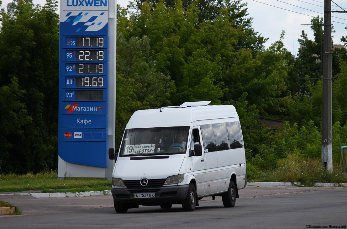 Киевская область, Mercedes-Benz Sprinter W903 313CDI № AI 3673 BX