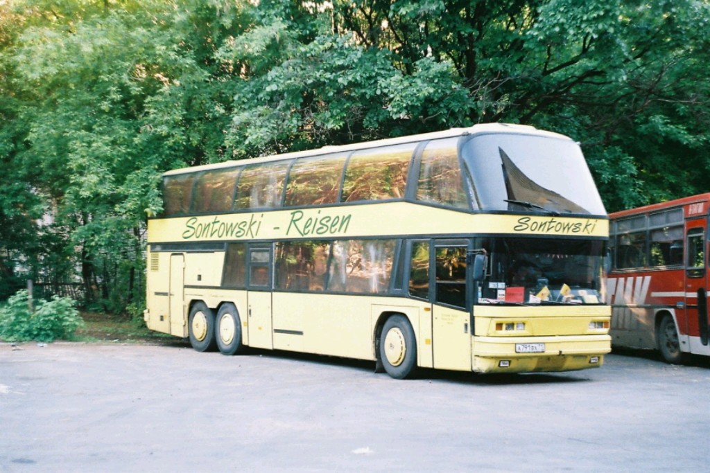 Тульская область, Neoplan N122/3 Skyliner № А 791 ВХ 71