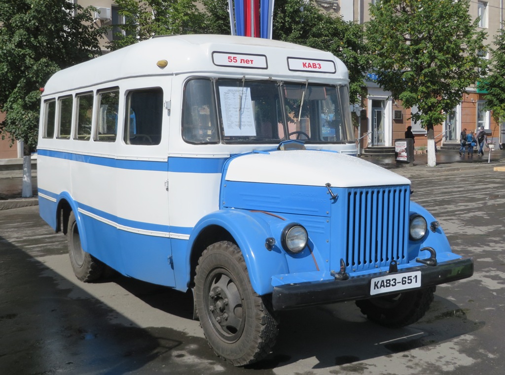 Курганская область, КАвЗ-651А № КАВЗ-651
