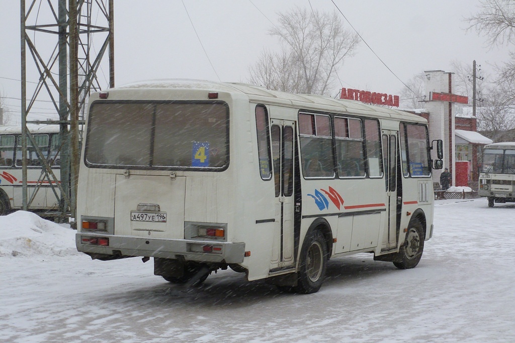 Свердловская область, ПАЗ-4234-05 № А 497 УЕ 196