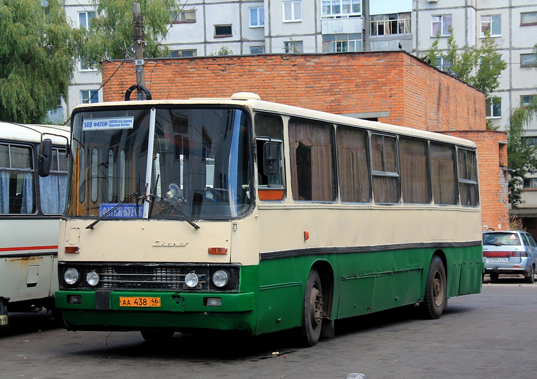 Курская область, Ikarus 260.43 № АА 438 46