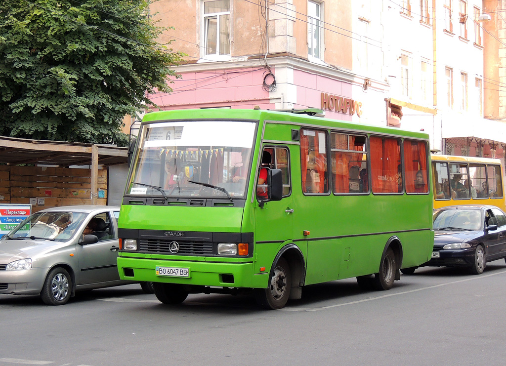 Тернопольская область, БАЗ-А079.14 "Подснежник" № BO 6047 BB