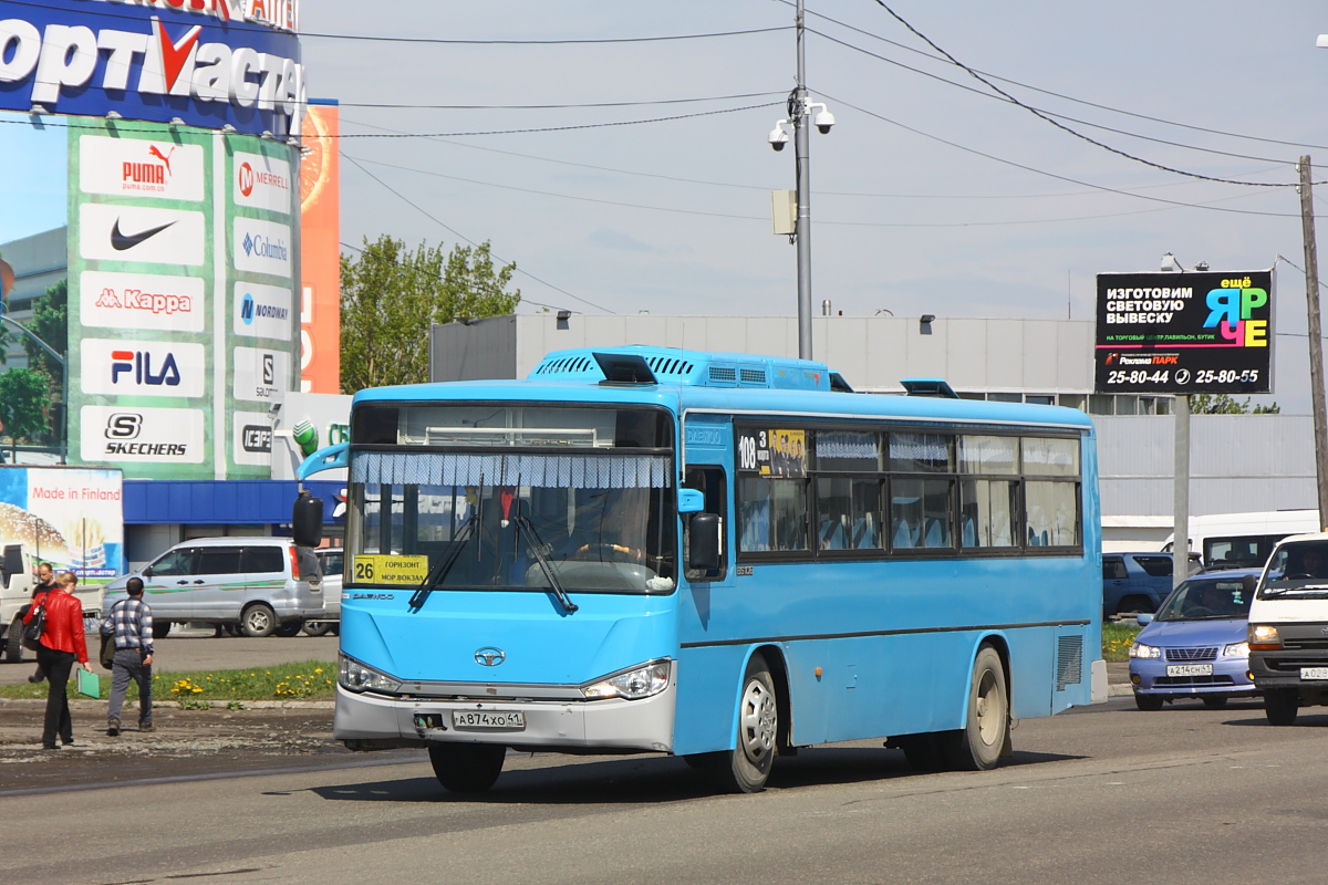 Камчатский край, Daewoo BS106 Royal City (Busan) № 108