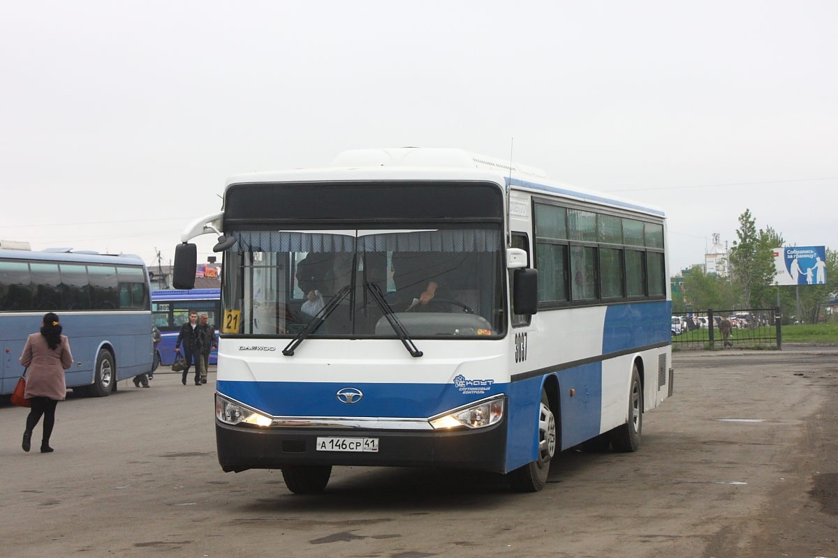 Камчатский край, Daewoo BS106 Royal City (Busan) № 3037