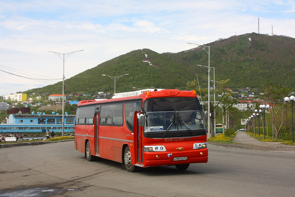 Камчатский край, Daewoo BH116 Royal Luxury № 3116