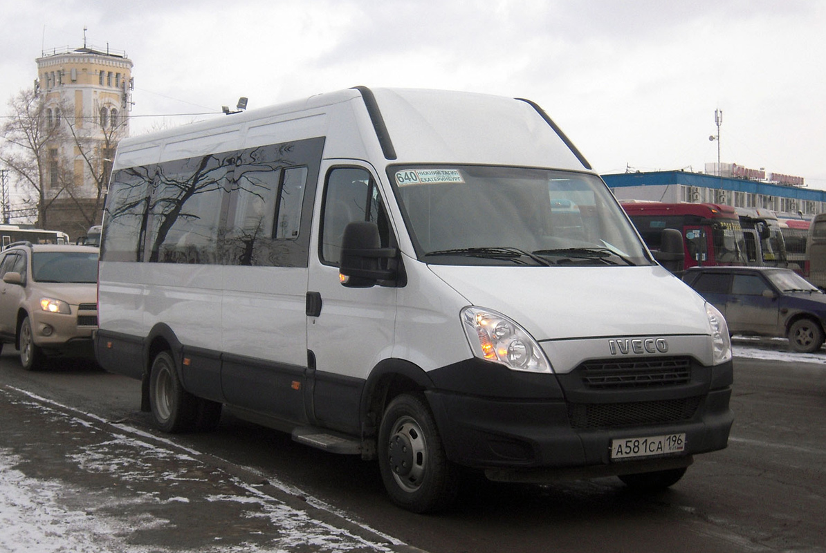 Свердловская область, Росвэн-3264 (IVECO Daily 50C14) № А 581 СА 196