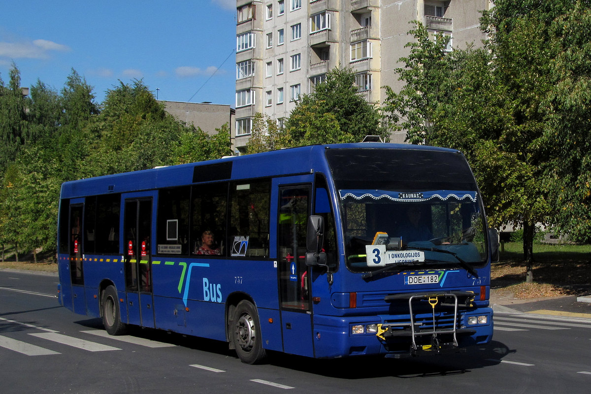 Литва, Den Oudsten B89 № 737