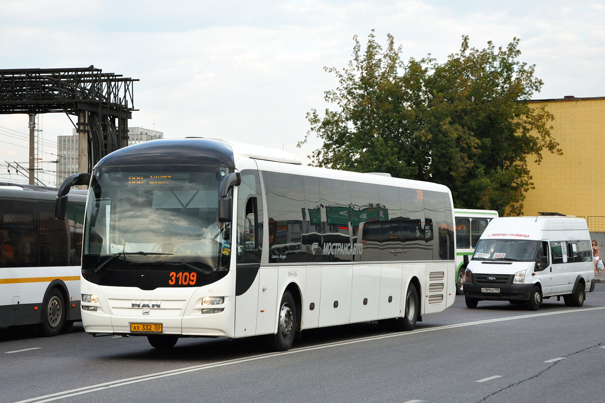 Московская область, MAN R14 Lion's Regio C ÜL314 C № 3109