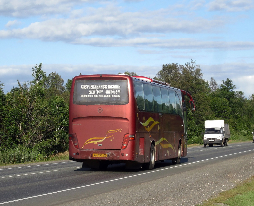 Челябинская область, Golden Dragon XML6129E1A Grand Cruiser № ВО 051 74